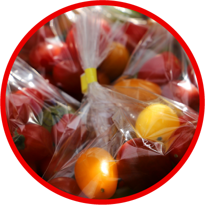 カラフルミニトマト